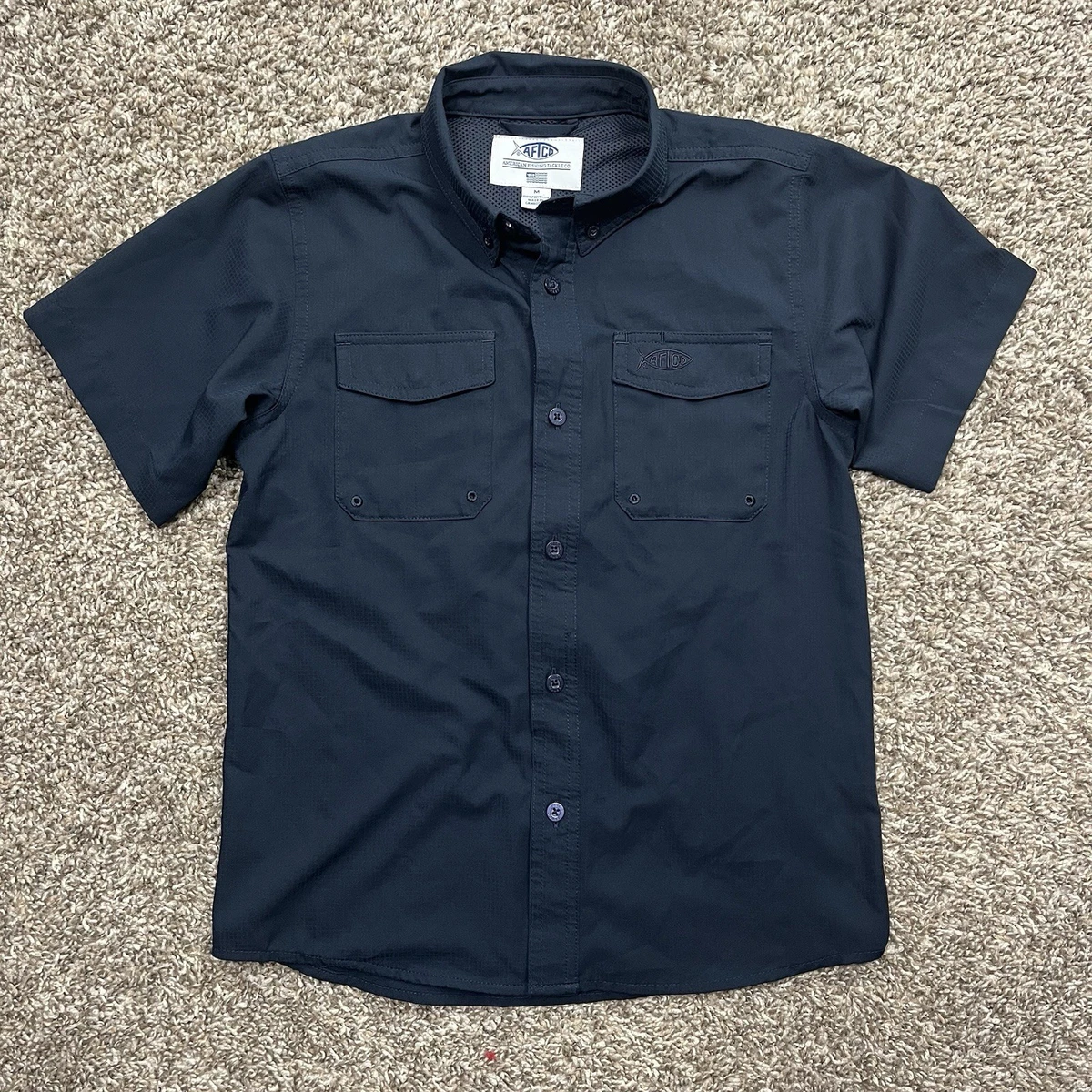 Huk Chemise de Fête à Séchage Rapide Rose Homme, Senegal