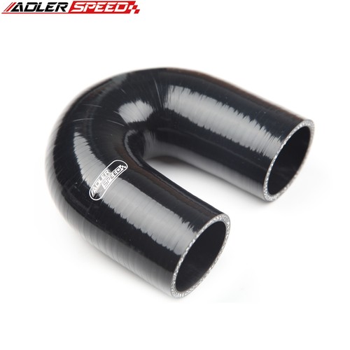 US 2.25" 57MM ID 180 Degree Silicone Hose/Intake/Intercooler Pipe Turbo Coupler - Picture 9 of 9