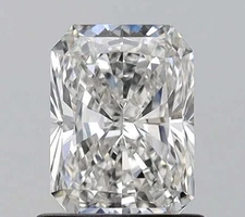 4.5 Ct Radiant Cut Lab Grown Diamond D Color VVS1 IGL Certified CVD Stone 5AOG
