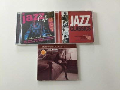 Jazz Moods: Morning Cup of Jazz +Jazz Café+Café Classics 