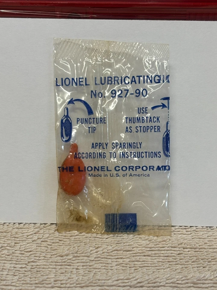 Lionel Texas Special 211 F3A Locomotive w/Lubrication No. 927-90, Looks NIB - Image 3 of 4