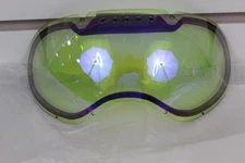 Anon Vintage Snowboard Goggles Replacement Lens Mirror Blue Lagoon New
