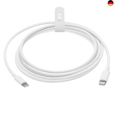 USB C auf USB C LadeKabel 2M, 60WType C SchnellladeKabel für iPhone15/MacBook Ai