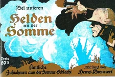 BEI UNSEREN HELDEN AN DER SOMME (GERMAN HEROES ON THE SOMME) 