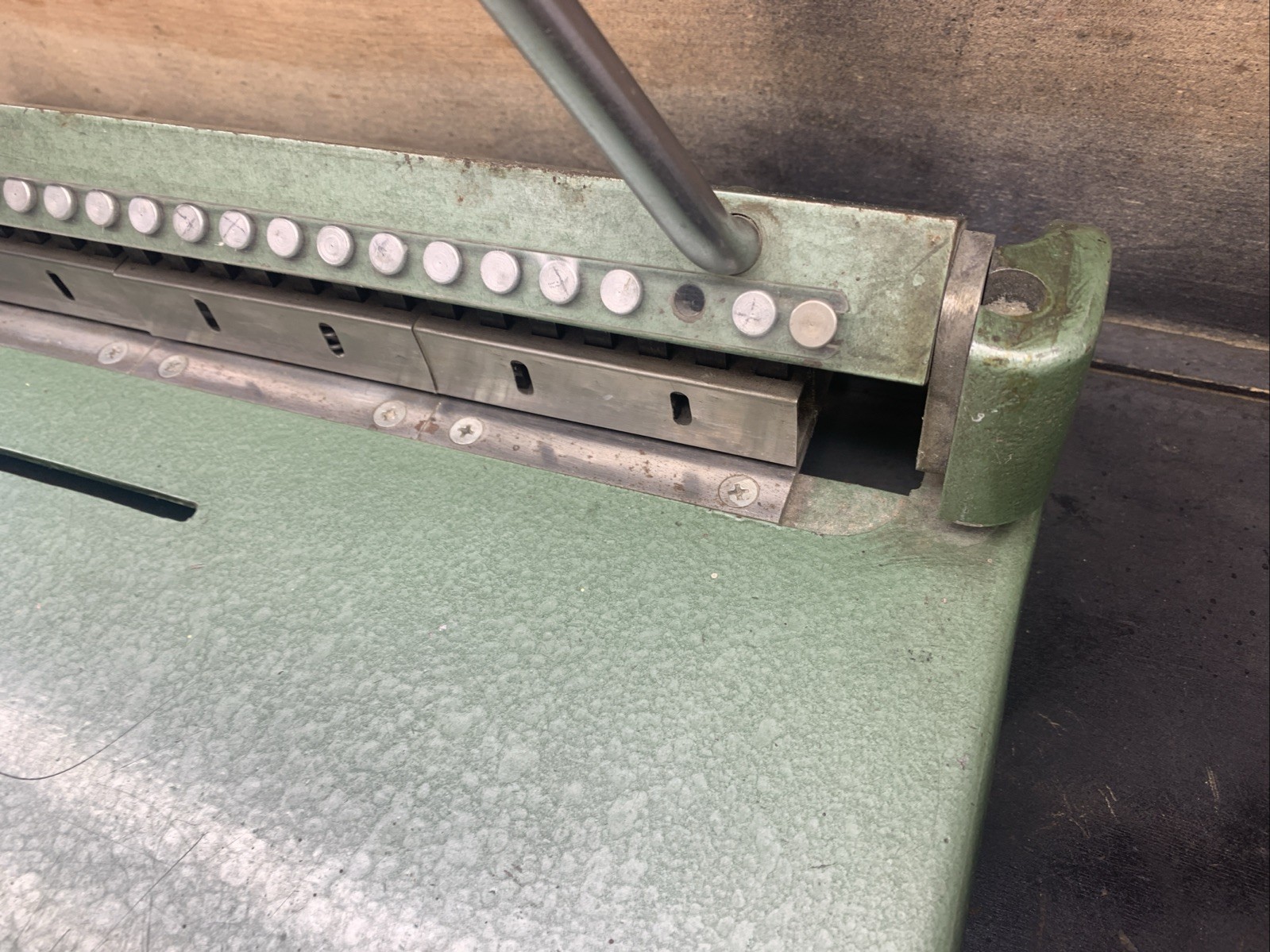 GBC Punching Machine General Binding Corporation Model JPC1 Made In USA Chicago