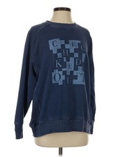 Aerie Women Blue Sweatshirt XS