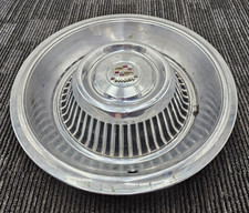 1963-1964 Cadillac Deville Fleetwood Hubcap Vintage Wheel Cover - Silver 1963-1964 Cadillac Deville Fleetwood Hubcap Vintage Wheel Cover - Silver