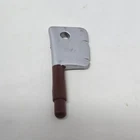 TMNT Pizza Face Accessory Cleaver Knife Original Part Piece Vintage 1990