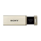Sony USB Memory USB3.0 128GB Gold High Speed Type USM128GQXN Flash Drive Japan