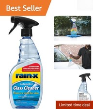 Auto Glass Cleaner 23 oz Spray - Safe for Tinted Windows & Streak-Free Results 0.24 per fl oz