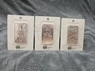 1 oz silver Germania mint Norse Gods : Thor, Odin and Loki