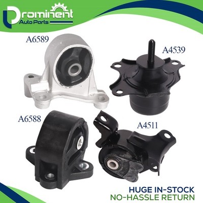 4PCS Engine Motor & Transmission Mounts for 2001-2005 Honda Civic