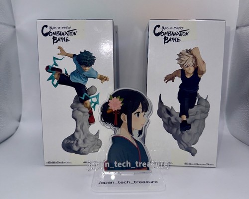 New My Hero Academia Izuku Midoriya Katsuki Bakugo Combination Battle Figure Set - Picture 4 of 6