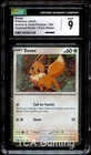CGC 9 MINT Eevee 200 SVP Black Star COSMOS HOLO PROMO SVP200 Pokemon Card