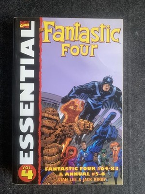 Essential Fantastic Four #4 (Marvel Comics 2011) : G+C