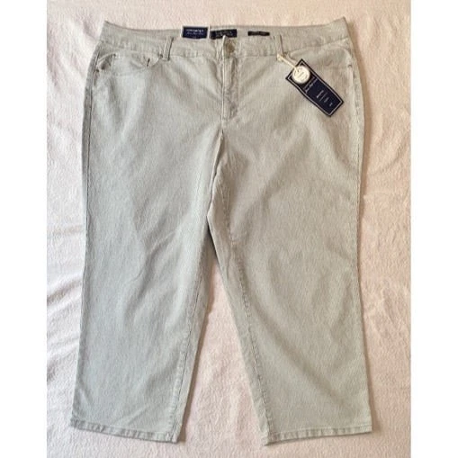 Charter Club Bristol capris. Size 24W Bristol capris. New with tags.