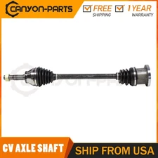 Front Left CV Axle Shaft Assembly For 2003-2008 Infiniti FX35 Base Sport 3.5L V6