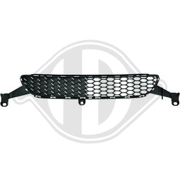 6600145 LüFtungsgitter, StoßFäNger Vorne FüR Toyota Aygo (_B1_)-image