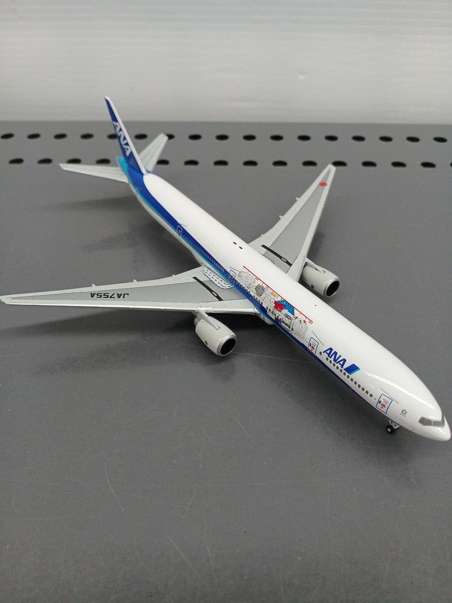1 500 Model No. ANA Gundam Jet B777 300 JA55A All Nippon 1 500 Model No. ANA Gundam Jet B777 300 JA55A All Nippon