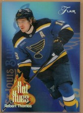 Robert Thomas 2025-26 Upper Deck Flair Hot Hues Spectrum #/99