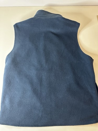 North Face Reversible Tan And Blue Vest Size L/XL - Picture 12 of 12