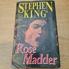 F4 ROSE MADDER STEPHEN KING 1996 PRIMA EDIZIONE EUROCLUB
