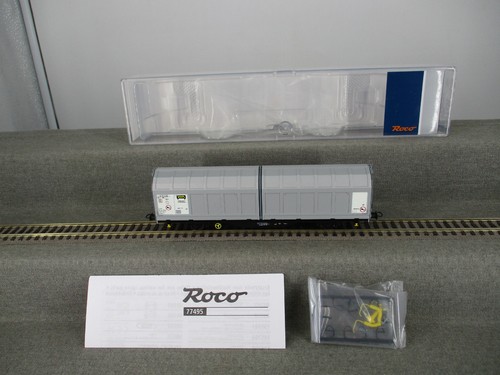 Roco Spur H0 77495 Schiebewandwagen Transwaggon/SBB Cargo  in OVP | Zustand: Gebraucht