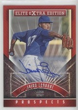 2015 Panini Elite Extra Edition Prospects Auto Jairo Labourt #153 Auto 1k5