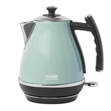 Haden Cotswold Green Kettle - Lightweight - Easy To Clean - 3KW Fast Boil