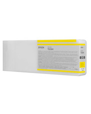 Epson T636 UltraChrome HDR 700 mL Yellow Ink Cartridge T636400 