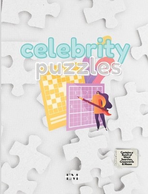 Celebrity Puzzles von Eureka Moments (Englisch) Taschenbuch