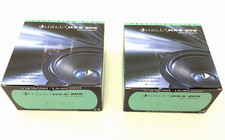 2 HELIX HXS-205 5.25  CAR WOOFERS HIGH QUALITY GERMAN MADE SPEAKERS BY BRAX NEW