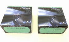 2 HELIX HXS-205  5.25” CAR WOOFERS HIGH QUALITY GERMAN MADE SPEAKERS BY BRAX NEW
