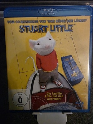 Stuart Little 1 + 2 - Rarität - Out of Print - Klassiker - Blu-ray