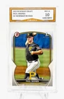 Paul Skenes 2023 Bowman Paper 1st Base #BD-14 4 Bases Sports Cards GEM MINT 10