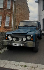 Land Rover Defender 90 V8 350 Chevy - Low Miles