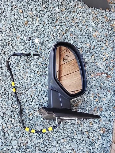 09-14 SIERRA 2500 Driver SIDE VIEW MIRROR PF/CX/TS Olympic White OEM 20843139