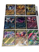 Pokémon TCG ex Bundle Lot 9 Cards Miraidon Zapdos Koraidon Mewtwo ex