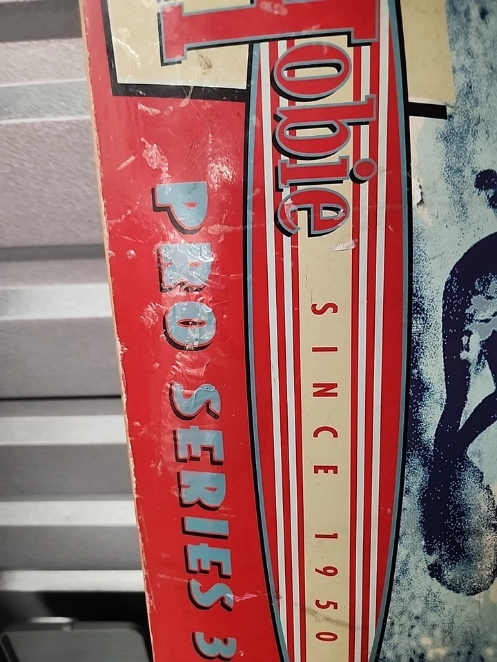 Hobie Skateboard Vintage Pro Serie 3 Completo Skateboard Cruiser Foto 4 de 4