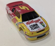 TYCO 5 Terry Labonte Kelloggs Cornflakes HO Slot Car Body Fits Wide Pan Chassis