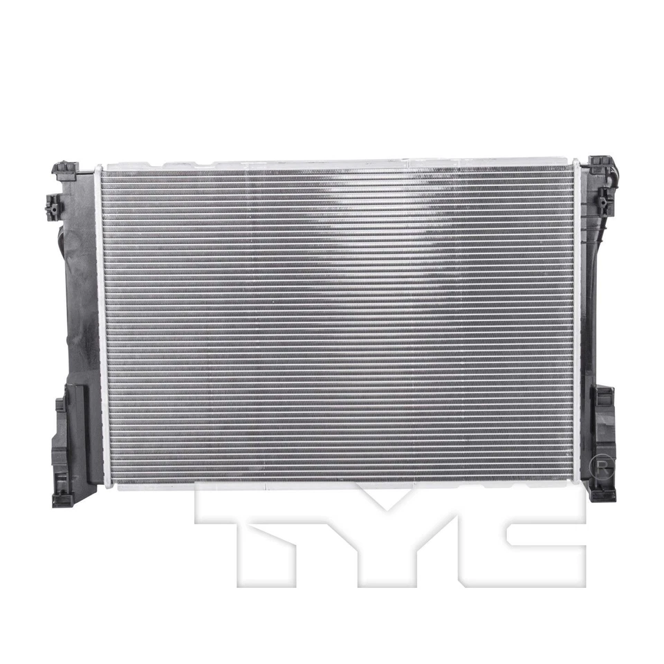 Conjunto de radiador TYC 13376 para 12-16 Mercedes-Benz C200 C250 SLK250 SLK350 Foto 2 de 4