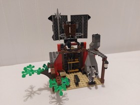 LEGO NINJAGO: Blacksmith Shop (2508) Missing A Golden Sword 99% Complete