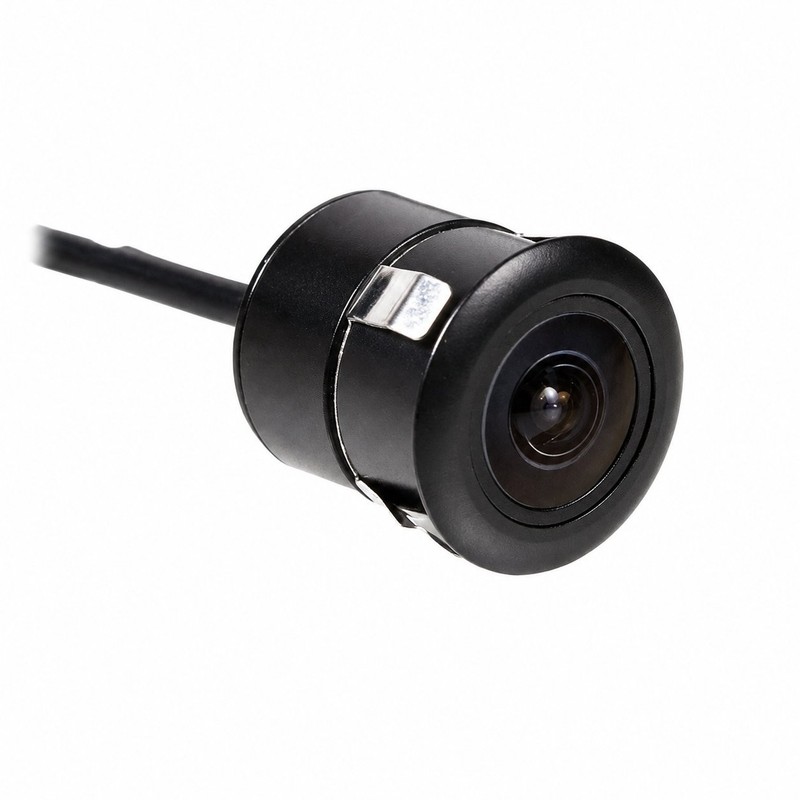 Telecamera Retromarcia Auto Grandangolare HD Micro Retrocamera Impermeabile Ip67 - Immagine 1