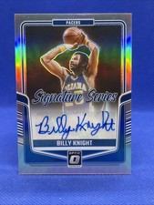 2024-25 Donruss Optic #SS-KNG Billy Knight Signature Series Holo, PACERS