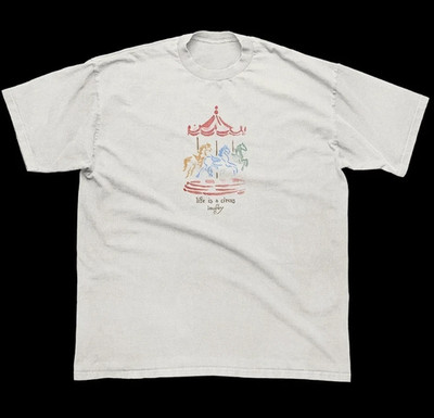 Laufey A Matter of Time Tour Life Is A Circus Cotton T Shirt Gift For Fan S-5XL