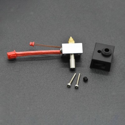 Hot End Extruder Kit Hotend 3D Drucker Teile Heizblock Düsen Kit für Ender-3