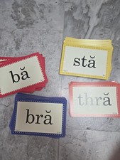 Full Set Of Abeka Phonics Blend Practice Card...