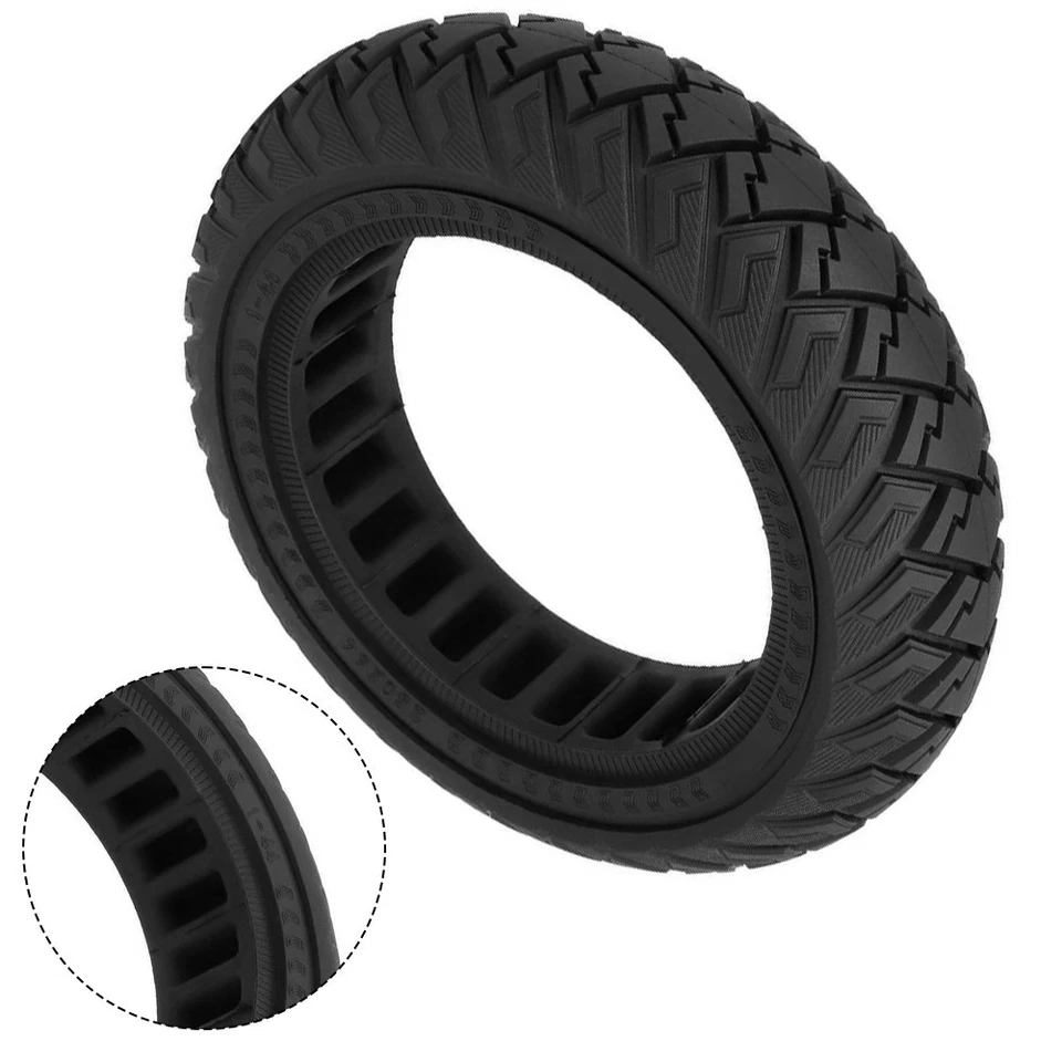 Rubber 250x64 Solid Tire for Xiaomi 4 Ultra Scooter Offroad and Street Use - Bild 2 von 4