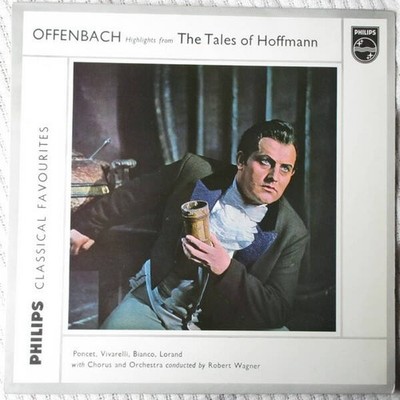 Jacques Offenbach - Highlights From The Tales Of Hoffman (VINYL)