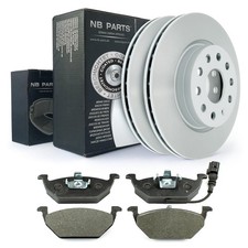 Bremsscheiben Beläge vorne 280mm für Audi A3 8P Skoda Octavia VW Golf 5 6 Jetta